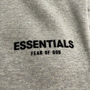 Fear of God Essentials Sweatpants - Dark Oatmeal Size XS